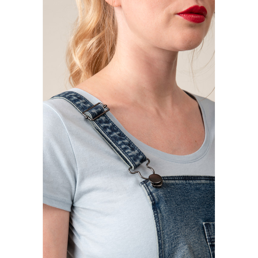 Σαλοπέτα εγκυμοσύνης με εφέ φορεμένου και τσαλακωμένου 