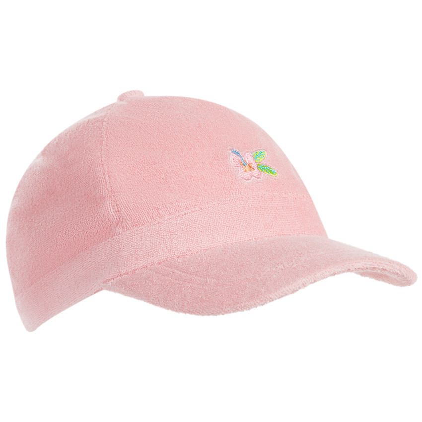 Casquette éponge brodée pour bébé fille 