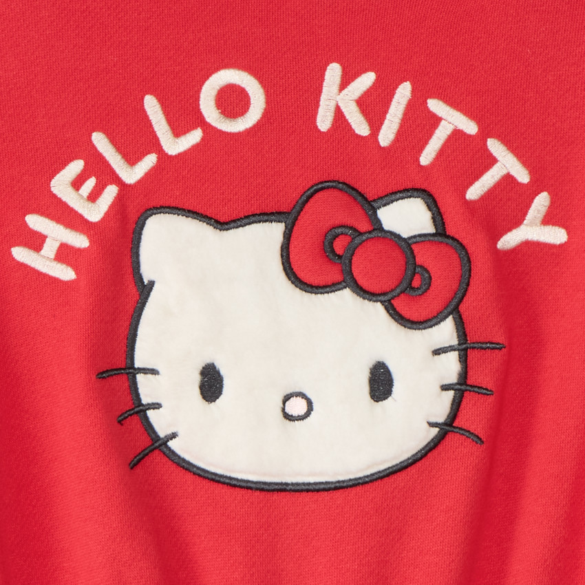 Φόρμα oversized για κορίτσι μωρό Hello Kitty 