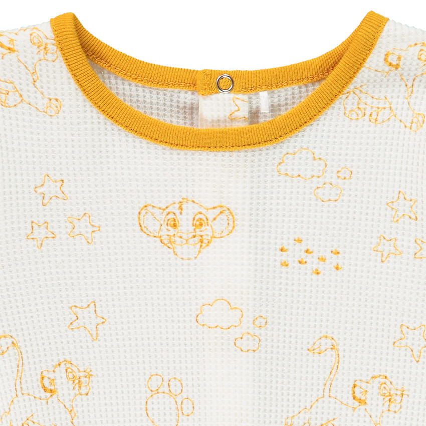 Dors-bien en nid d'abeille le Roi Lion pour bébé garçon 