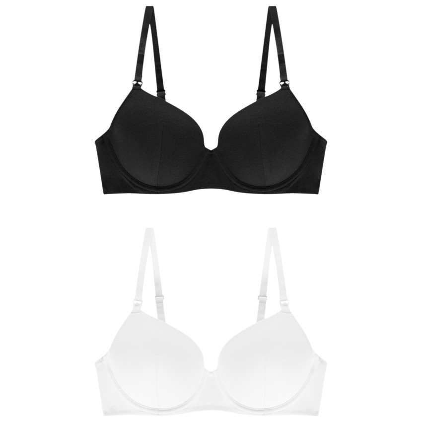 Σετ από 2 σουτιέν θηλασμού από βαμβάκι 
