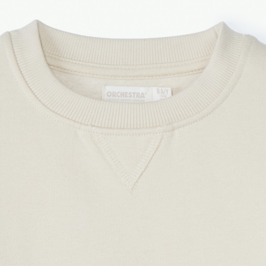 Φούτερ μονόχρωμο για αγόρι 