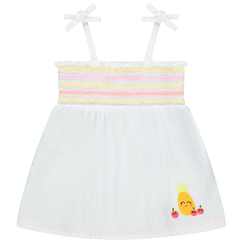 Τουνίκ με φρούτα κεντημένα 