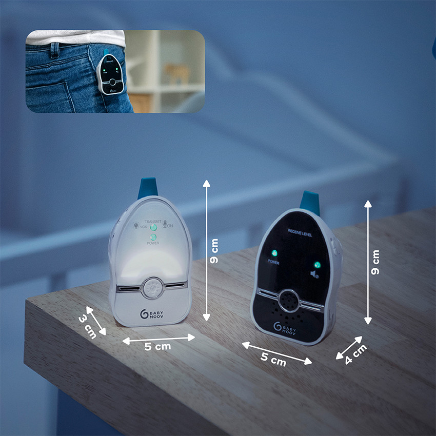 Εύκολη παρακολούθηση  μωρών 