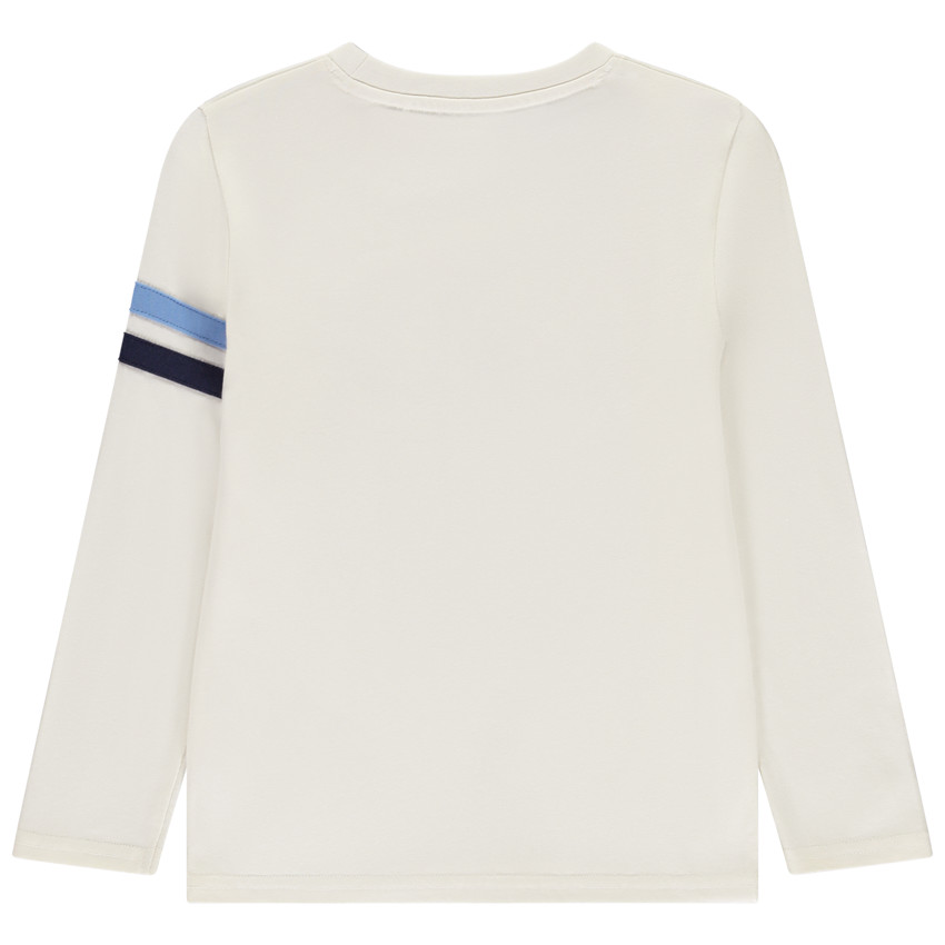 T-shirt μακρυμάνικο με print Stitch Disney για αγόρι 