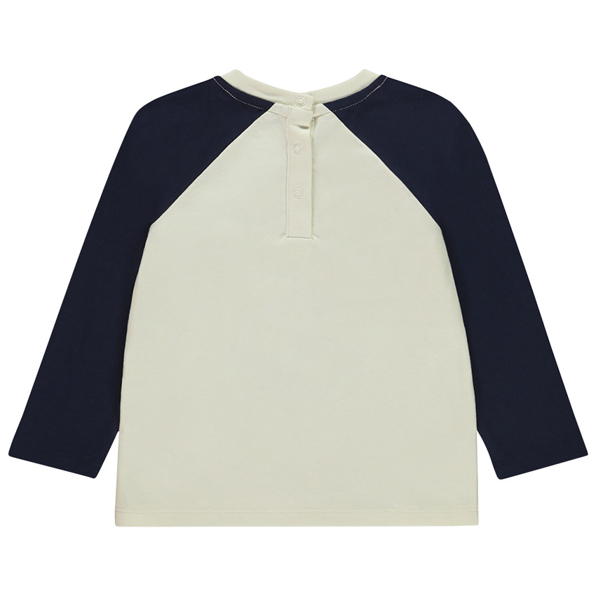 T-shirt μακρύ μανίκι raglan Pat