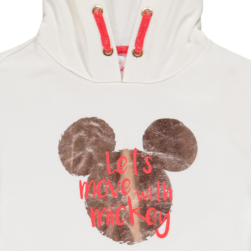 Jogging molleton σχέδιο Mickey Disney για κορίτσι 