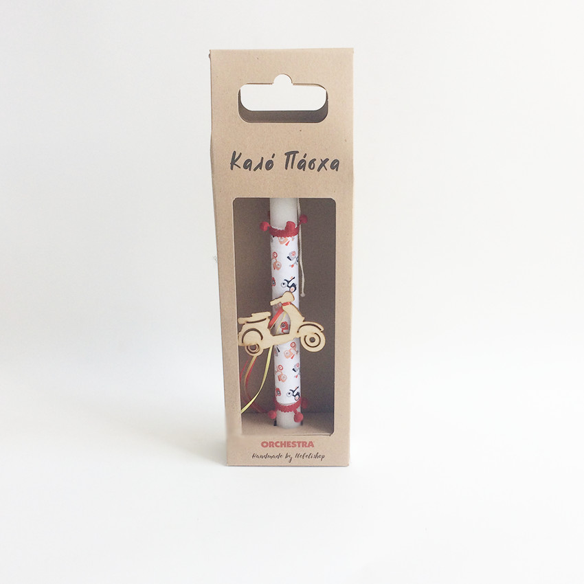 Λαμπάδα πασχαλινή VESPA 