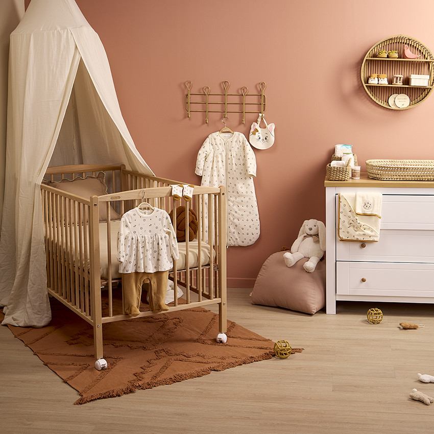 Πιτζάμα βελουτέ 2 σε 1 με σχέδιο Marie Disney για κορίτσι 