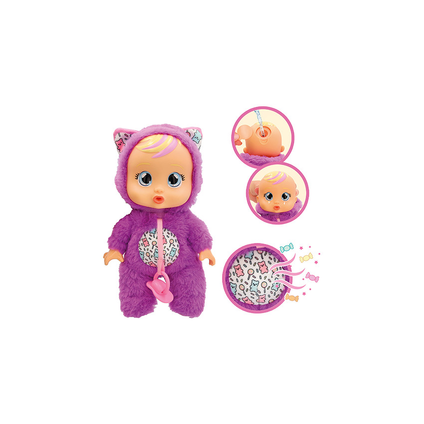 Κούκλα Κλαψουλίνια Tiny Cuddles Soft Scents Assortment  - 1τμχ 