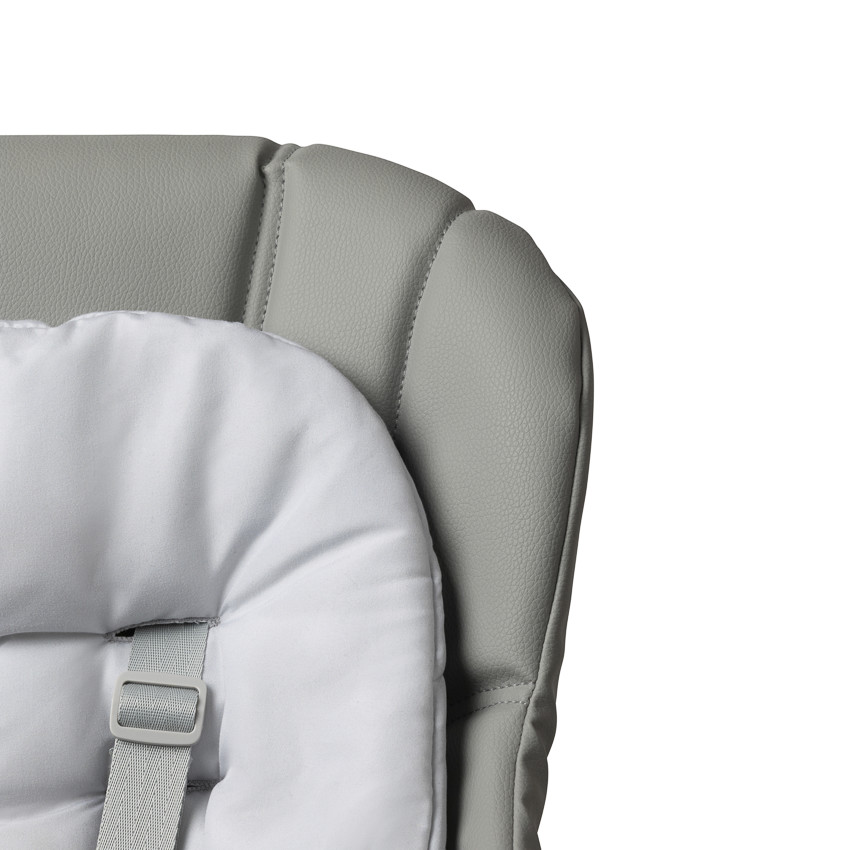 Πολυλειτουργική ρυθμιζόμενη καρέκλα φαγητού Harper γκρι 