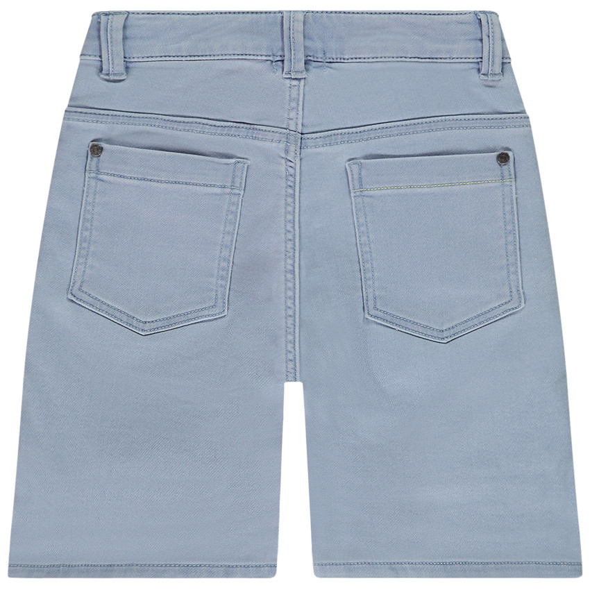 Βερμούδα effet jean délavé με τσέπες για αγόρι 