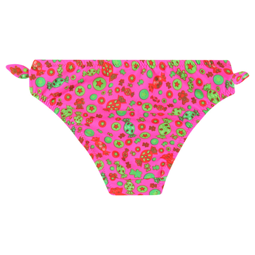 Μαγιό με σχέδιο καραμέλες 