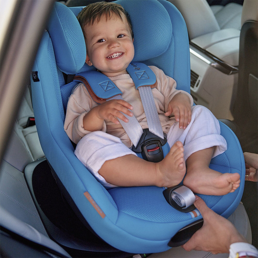 Κάθισμα αυτοκινήτου i-Size Sirona G Plus σε μαύρο moon 