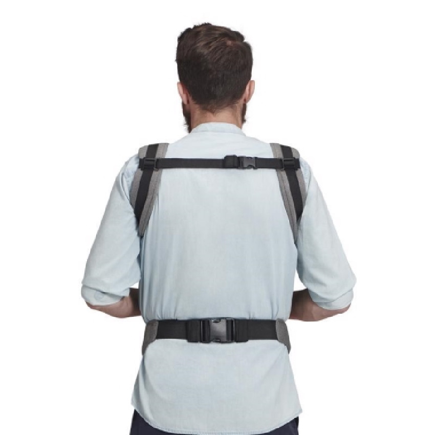 Μαρσιπος Milo Black KINDERKRAFT 