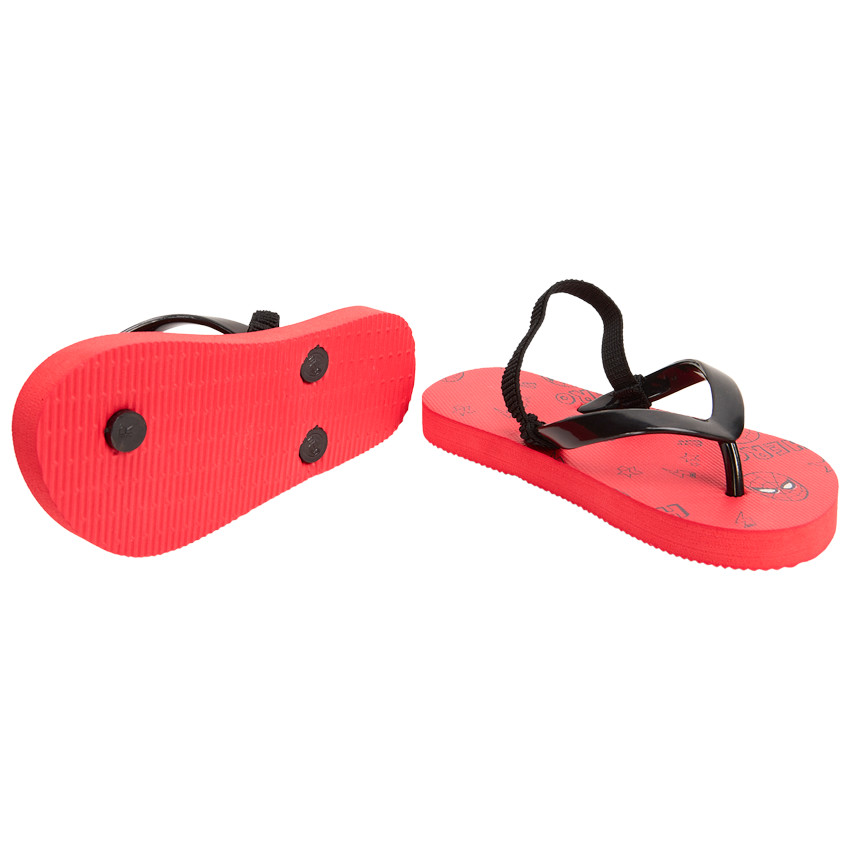 Σανδάλια με σχέδιο Spider-Man Marvel για αγόρι με λουράκι ανάλογα με το νούμερο 