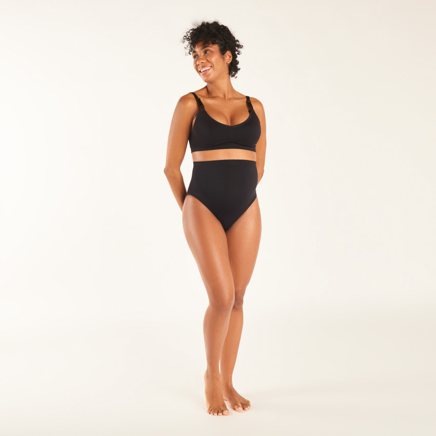 Αόρατο ρυθμιζόμενο σουτιέν θηλασμού χωρίς ραφές μονόχρωμο 