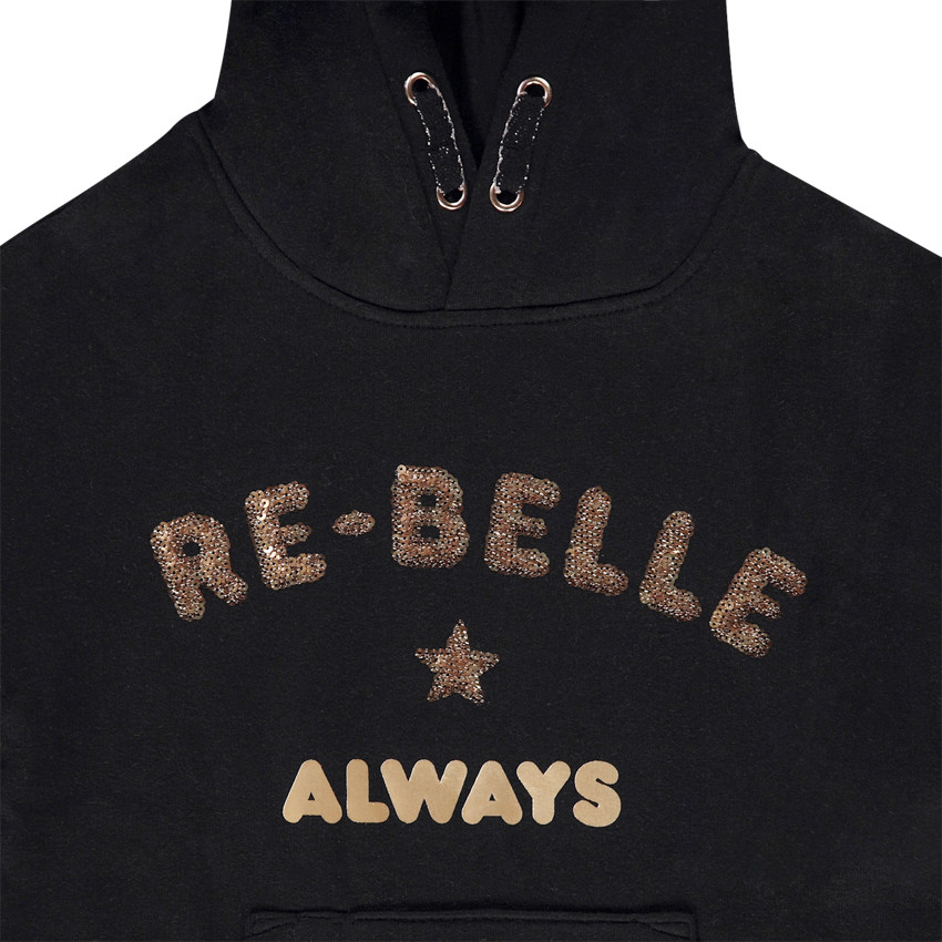 Ensemble jogging 2 pièces à sequins "Re-belle" pour fille 