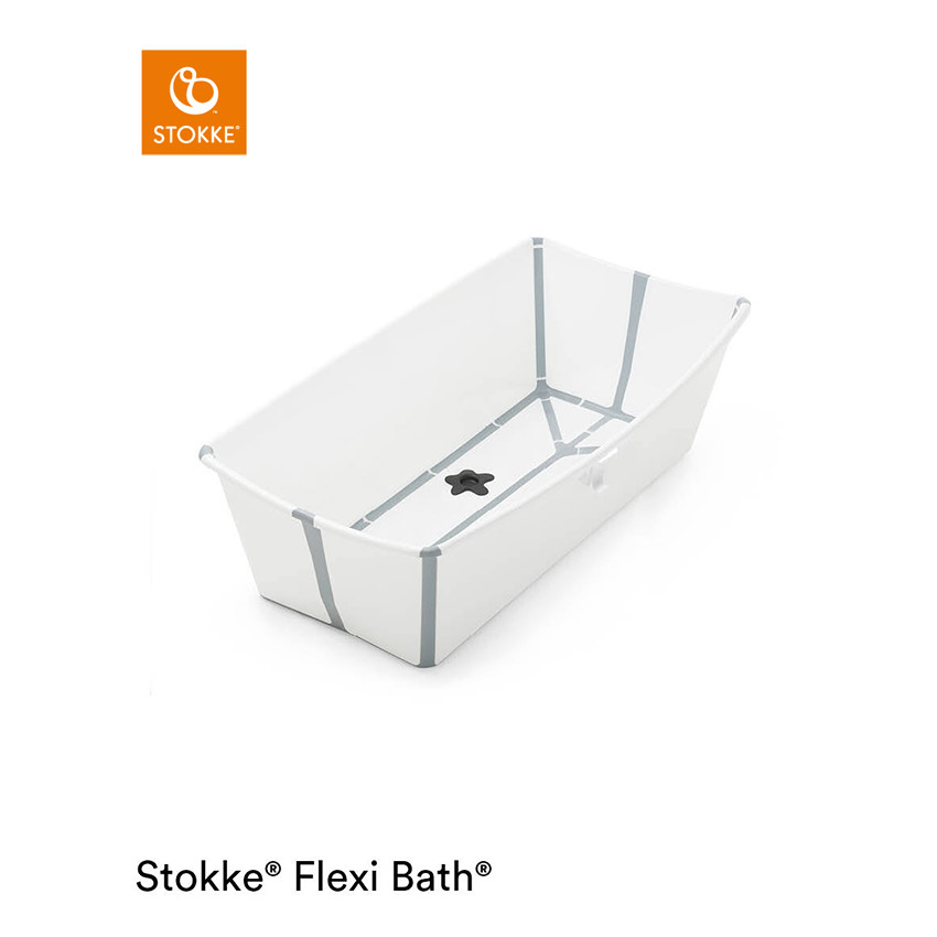 Αναδιπλούμενη μπανιέρα Flexi Bath X-Large λευκή Stokke 