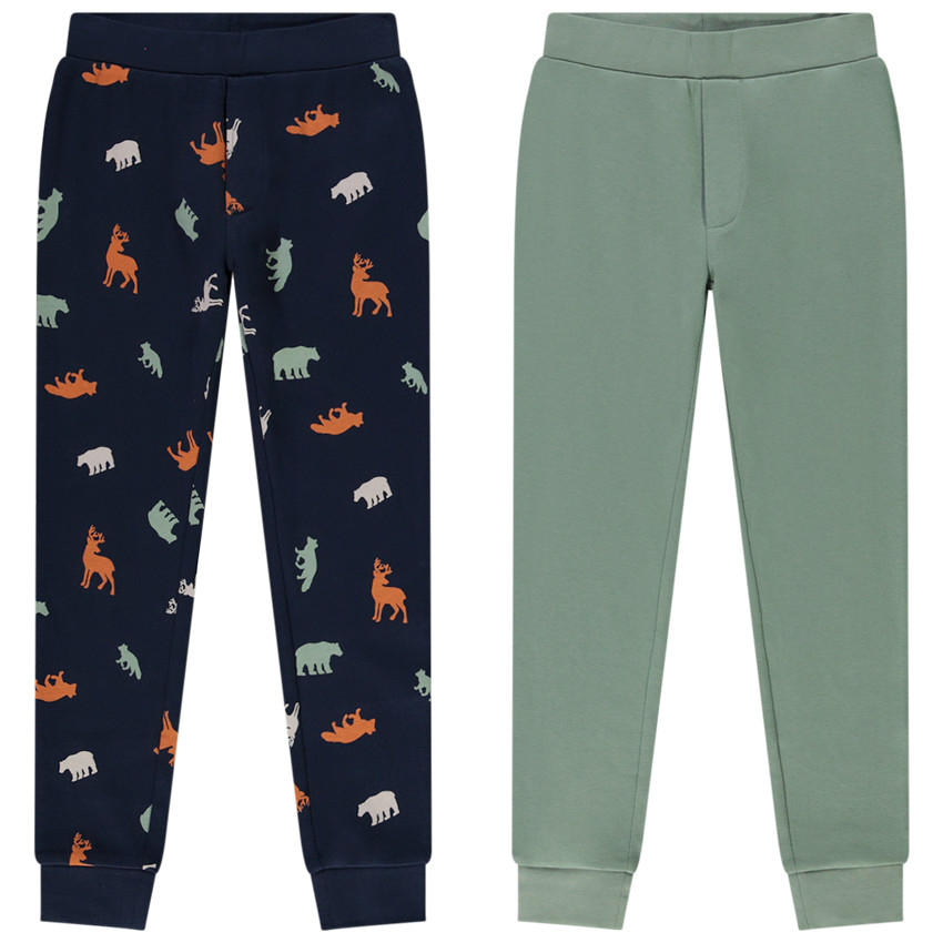 Lot de 2 pyjamas 2 pièces garçon 