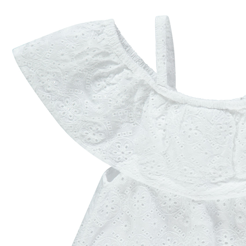 Top με δαντέλα και τιράντες με βολάν  Additional Top με δαντέλα και τιράντες με βολάν