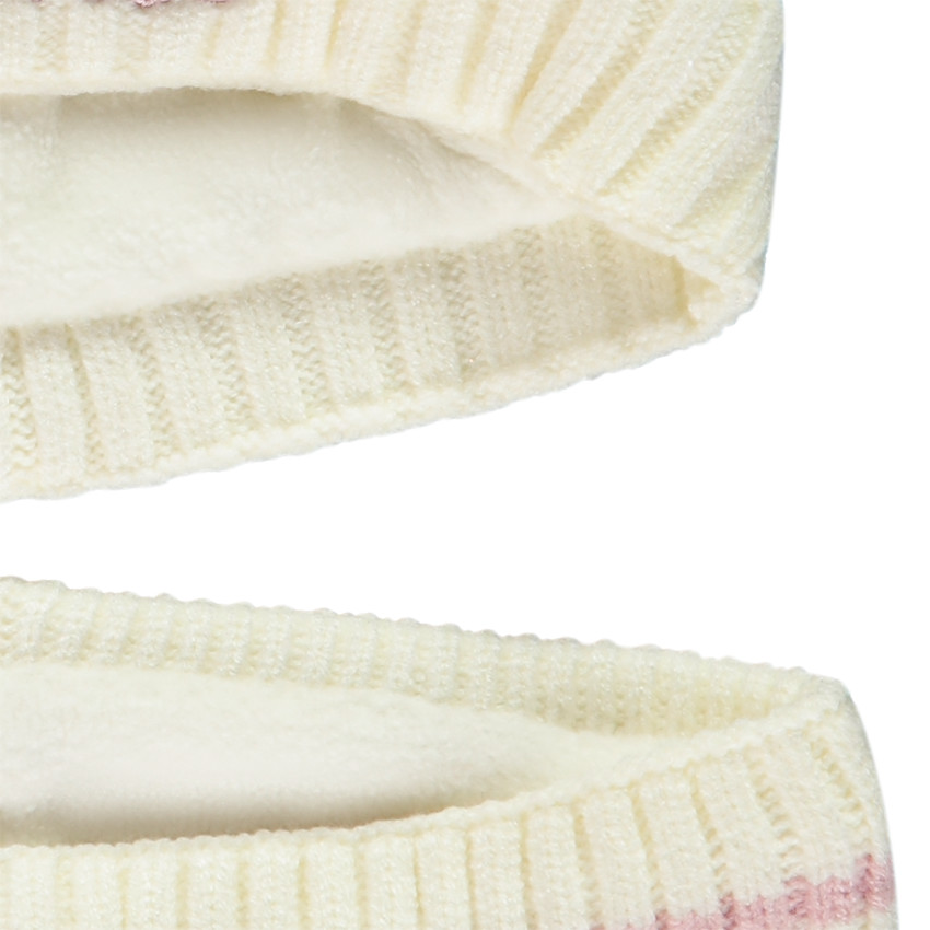 Σετ σκουφάκι + σνουντ Minnie Disney για μωρό κορίτσι 