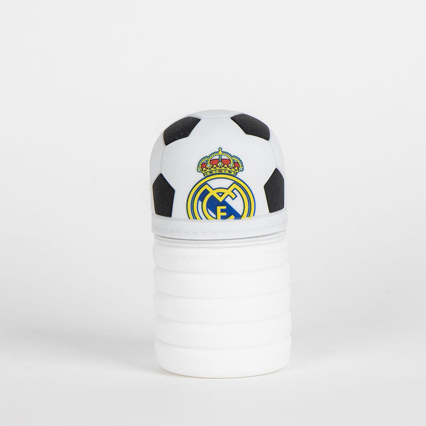 Κασετίνα σιλικόνης Real Madrid άσπρο 