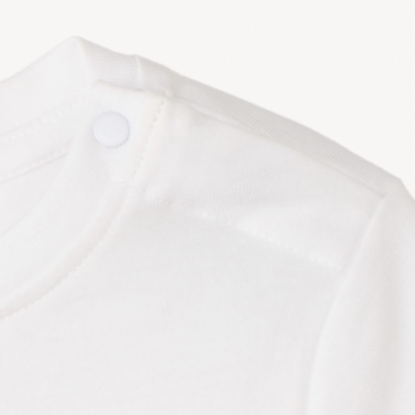 T-shirt με κοντά μανίκια με ανάγλυφα σχέδια για αγοράκι 