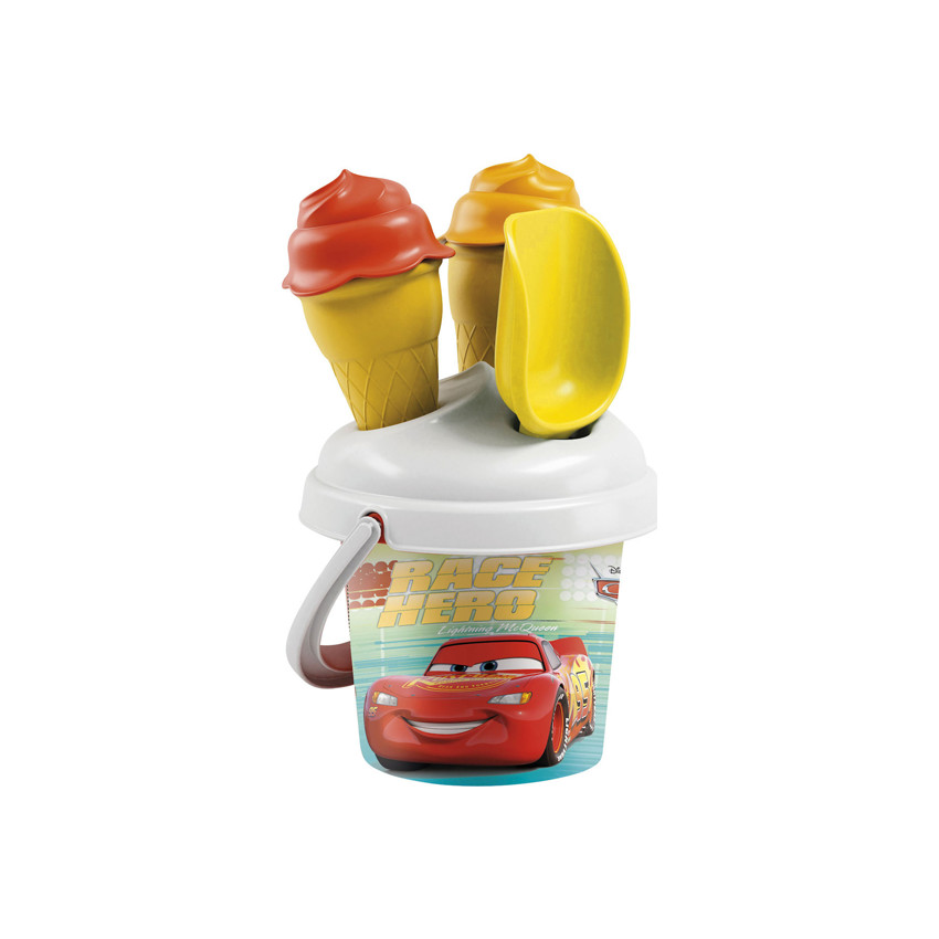 Κουβαδάκι Cars 3 + Ice cream 