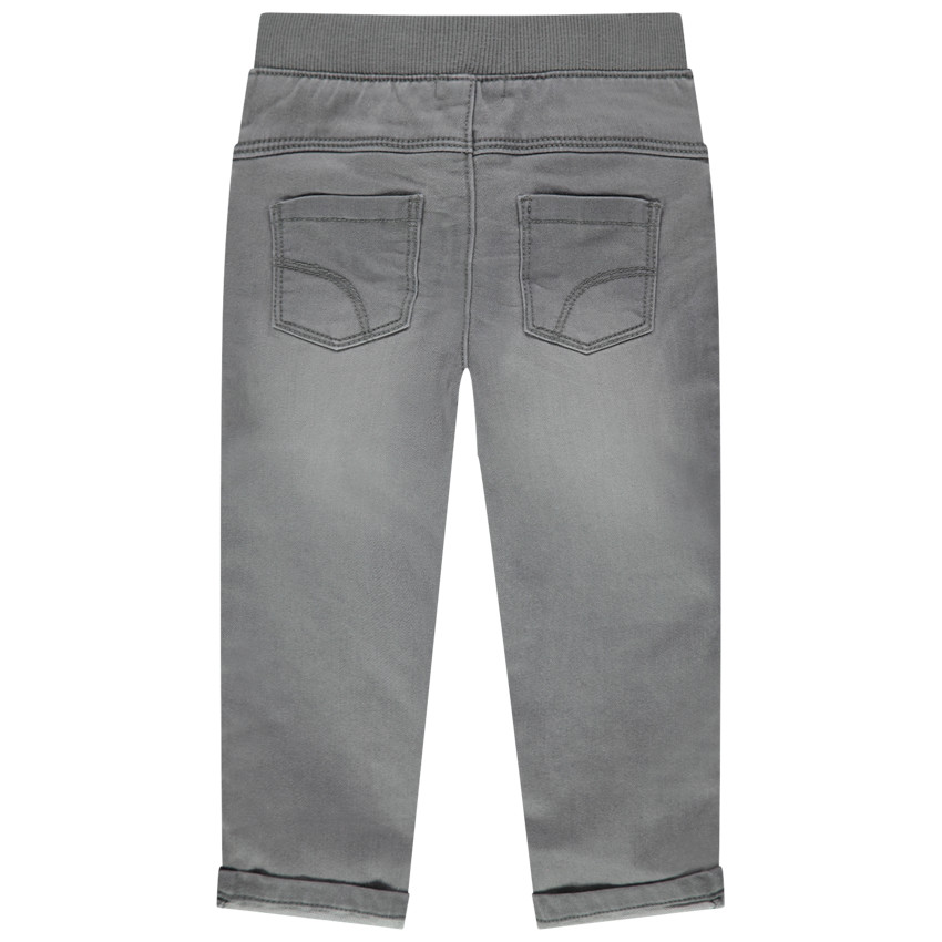 Jean με μέση με λάστιχο για bebe αγόρι  Additional Jean με μέση με λάστιχο για bebe αγόρι