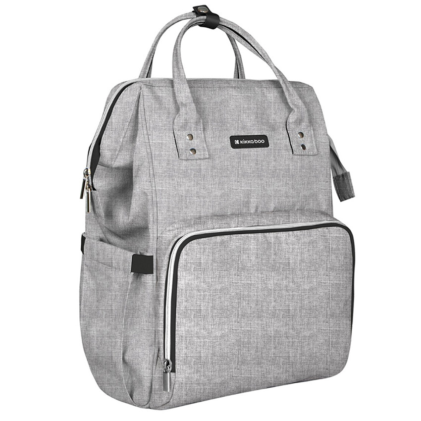 Τσάντα Αλλαξιέρα Backpack Kikka Boo Siena Grey 