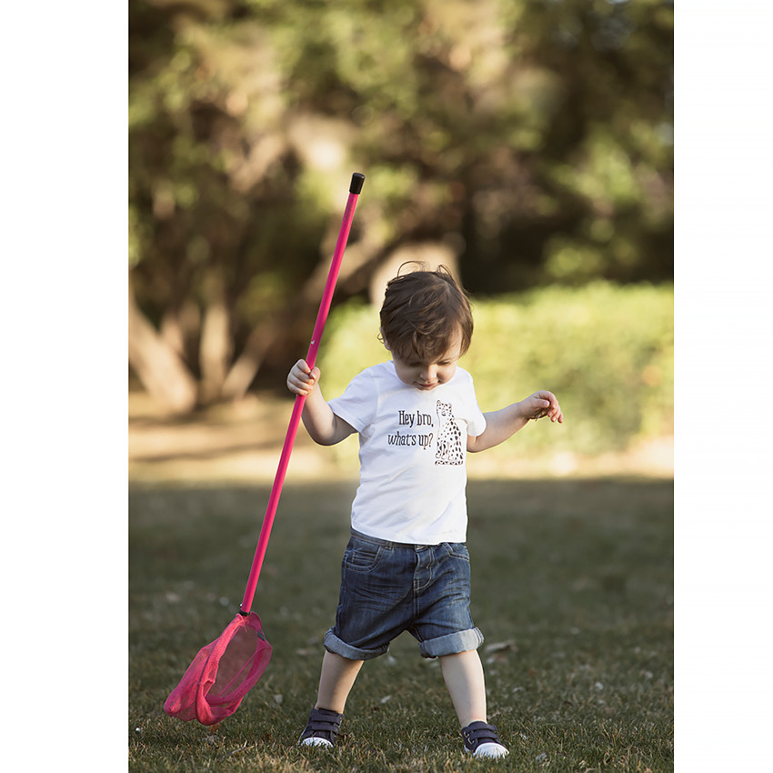 T-shirt manches courtes en coton pour bébé garçon 