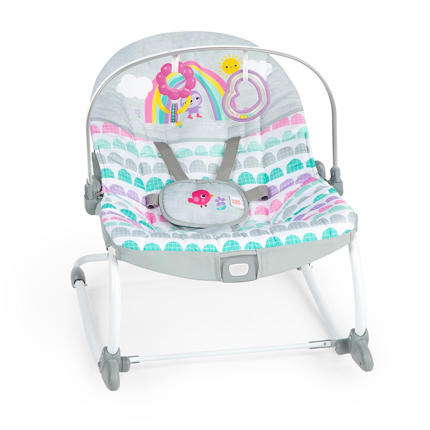 Ρηλάξ Νηπίων Rosy Rainbow - Bright Starts 