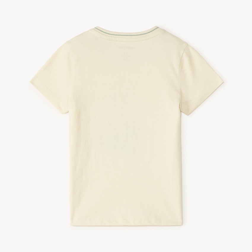 T-shirt κοντομάνικο με τυπώματα τένις για αγοράκι. 