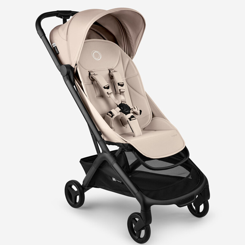 Καρότσι Butterfly 2 Complete Black/Desert Taupe 