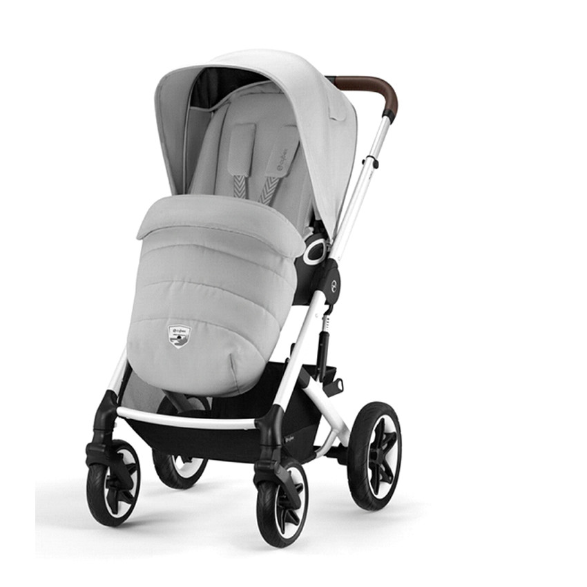 Καρότσι Talos S Lux με μεταλλικό σκελετό - Lava Grey 