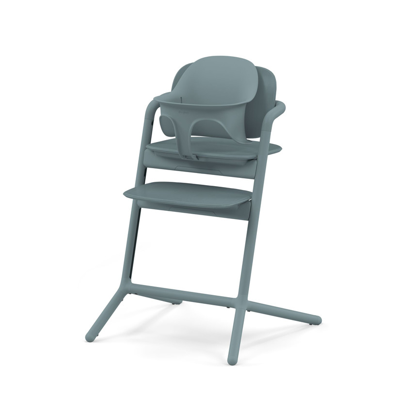 Καρεκλάκι φαγητού Lemo 3 σε 1 - Stone blue 
