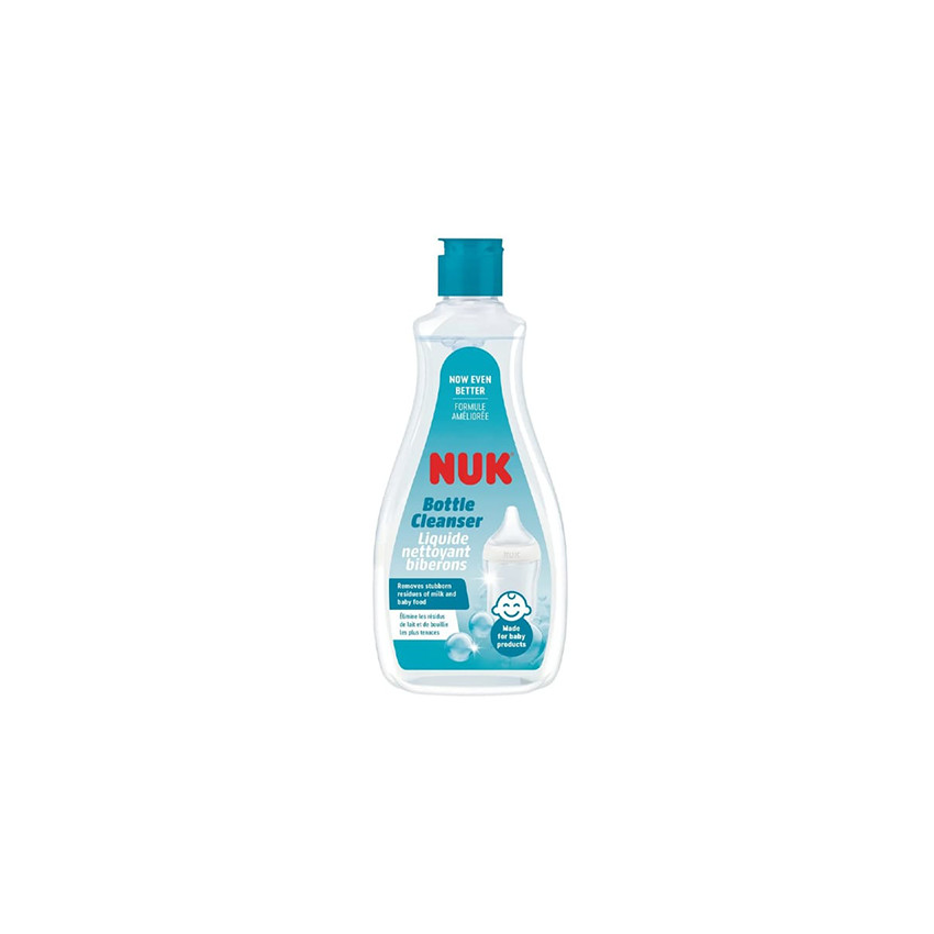 Υγρό Καθαρισμού για Μπιμπερό Bottle Cleanser 500ml Nuk  