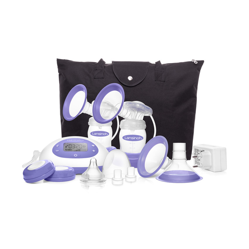 Διπλό Ηλεκτρικό Θήλαστρο 1 Τεμάχιο Lansinoh 2 in 1 Electric Breast Pump 
