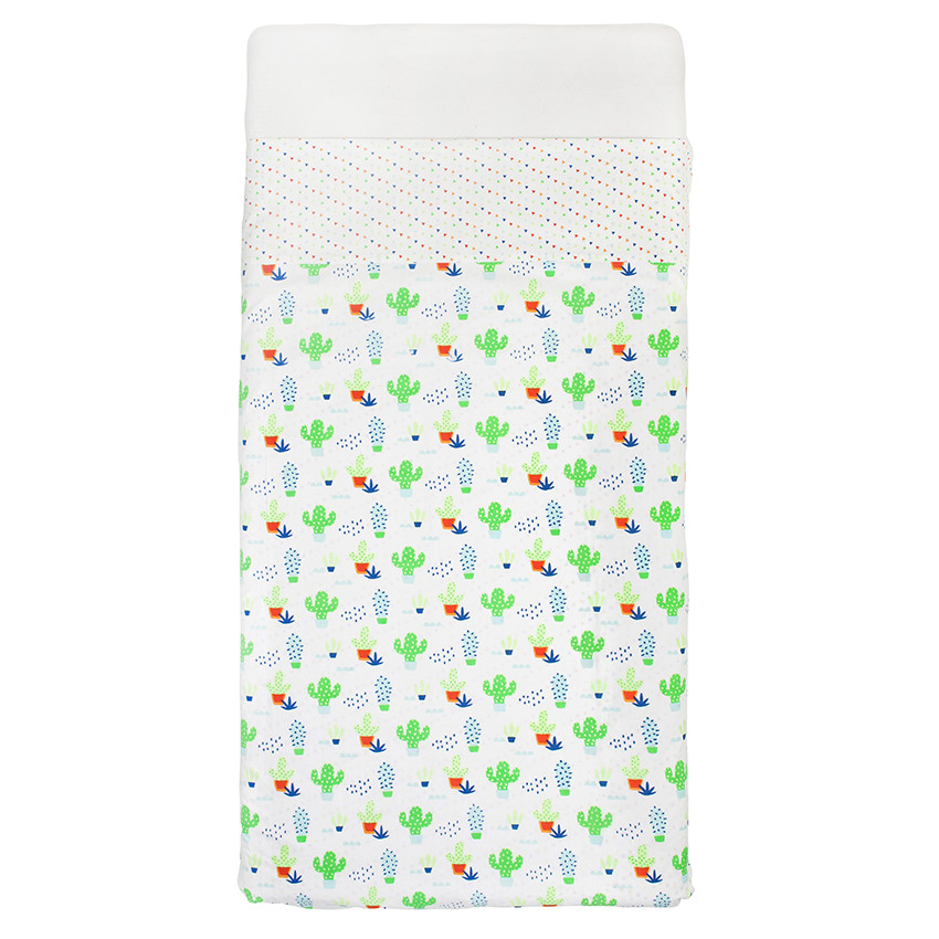 Παπλωματοθήκη και μαξιλαροθήκη με μοτίβο κάκτους  Additional Παπλωματοθήκη και μαξιλαροθήκη με μοτίβο κάκτους