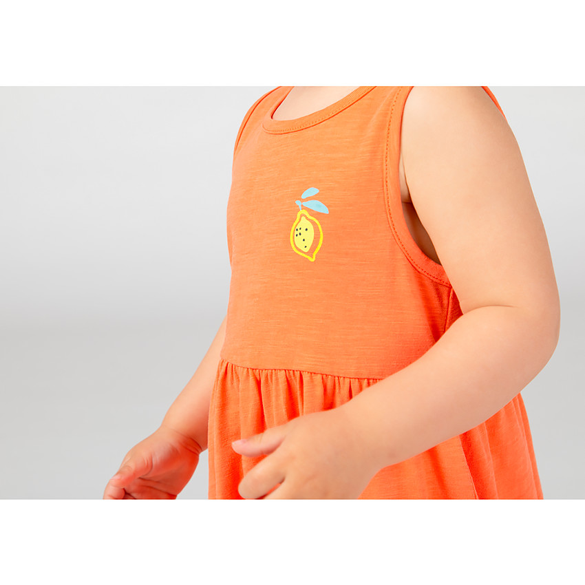 Lot de 3 robes en maille pour bébé fille 