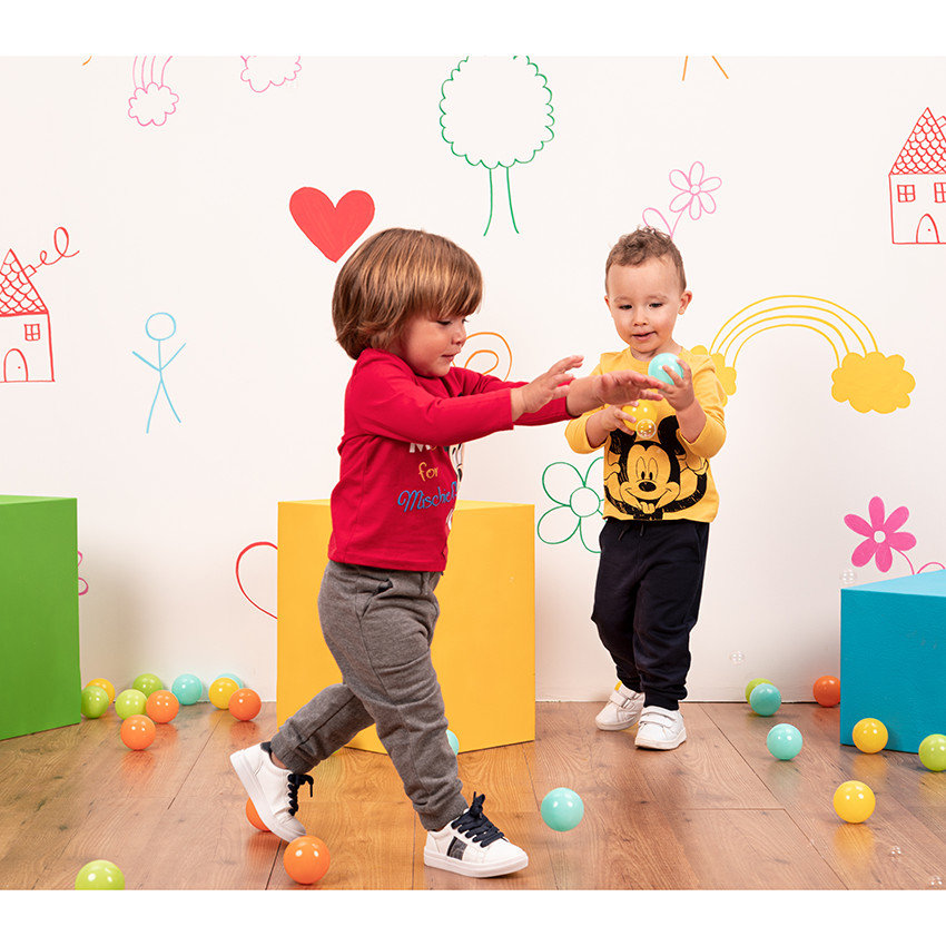 Μπλουζάκι μακρυμάνικο με τύπωμα Mickey Disney  Additional Μπλουζάκι μακρυμάνικο με τύπωμα Mickey Disney