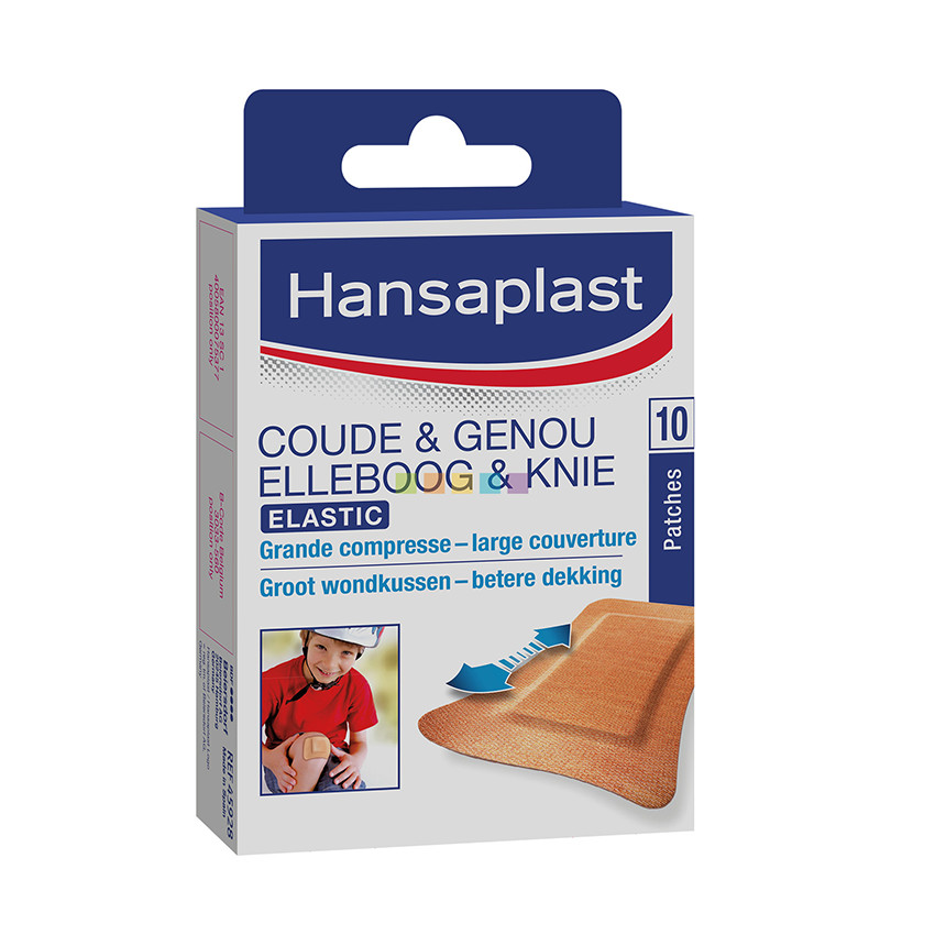 Hansaplast - 10 τεμ. 