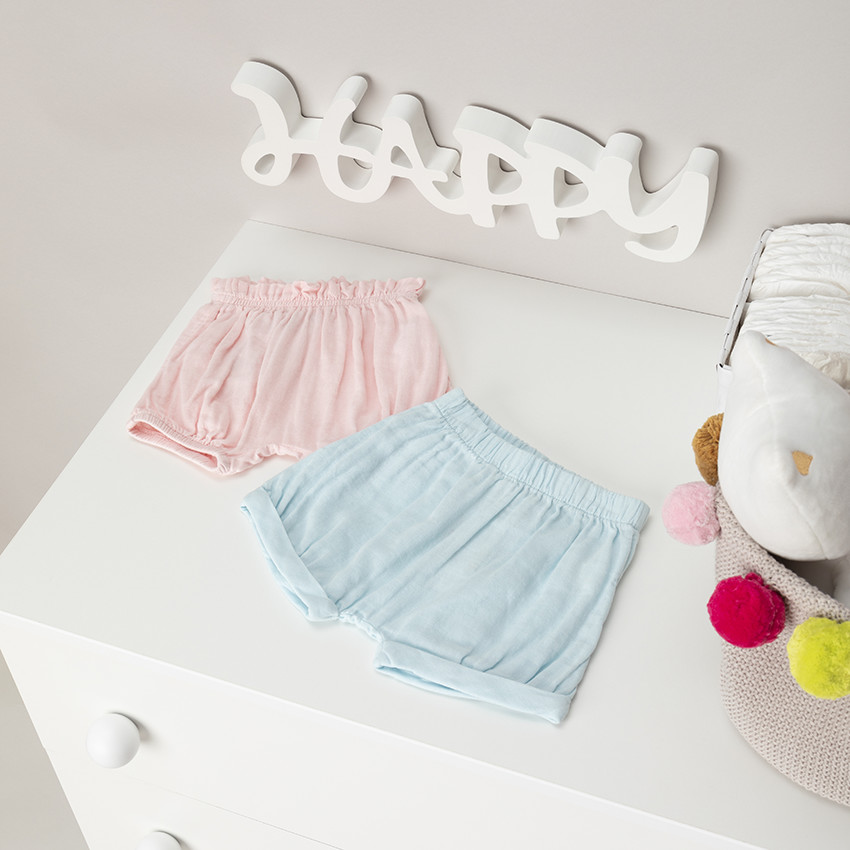 Μπλούμερ από βαμβάκι μονόχρωμο 