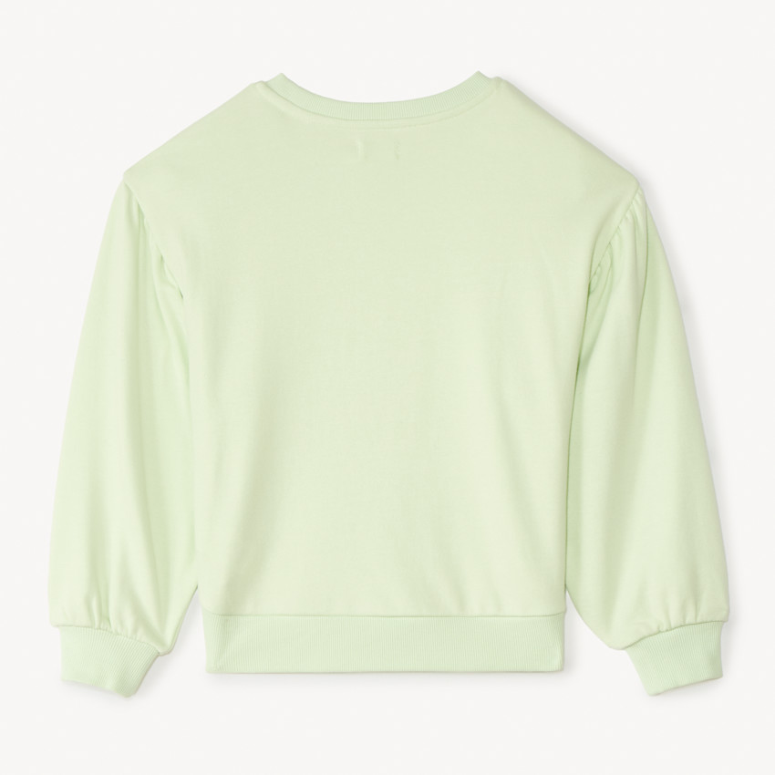 Φούτερ από φλις με σχέδιο φοίνικες για κορίτσια. 