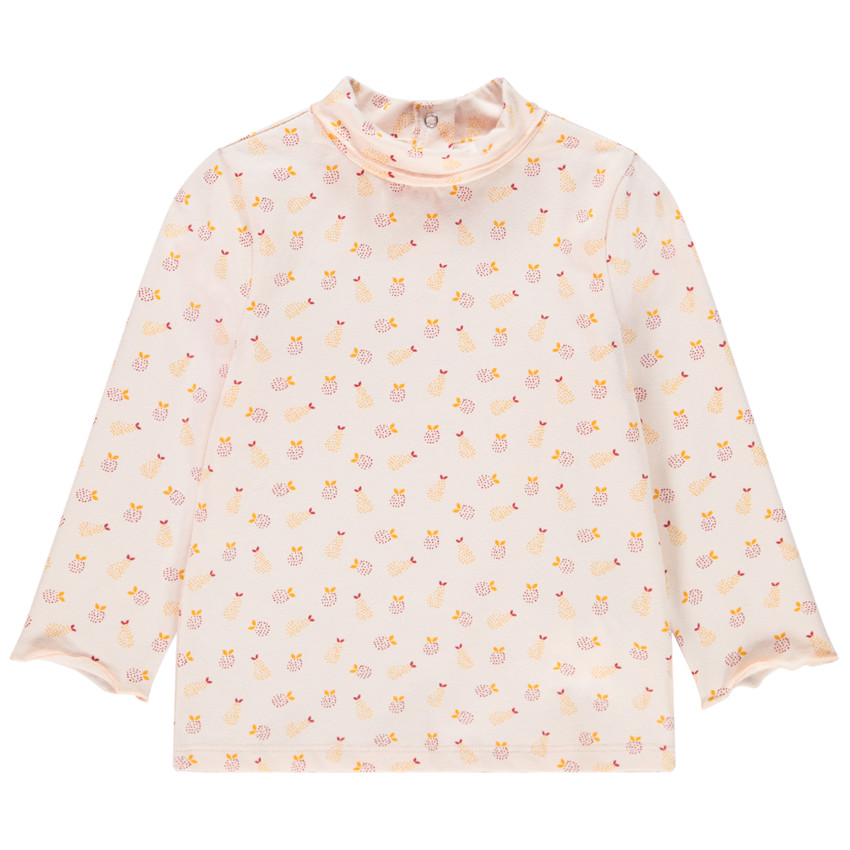 Μπλουζάκι ζιβάγκο για bebe κορίτσι με σχέδιο  Additional Μπλουζάκι ζιβάγκο για bebe κορίτσι με σχέδιο