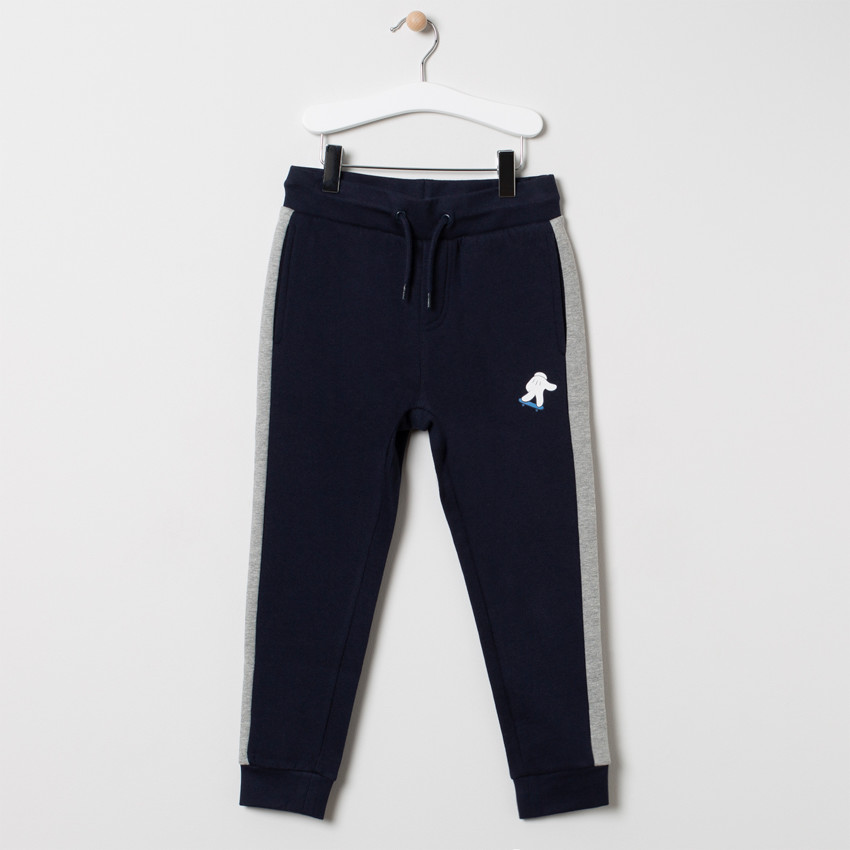 Jogging en molleton avec serti Mickey Disney en sequins magiques 