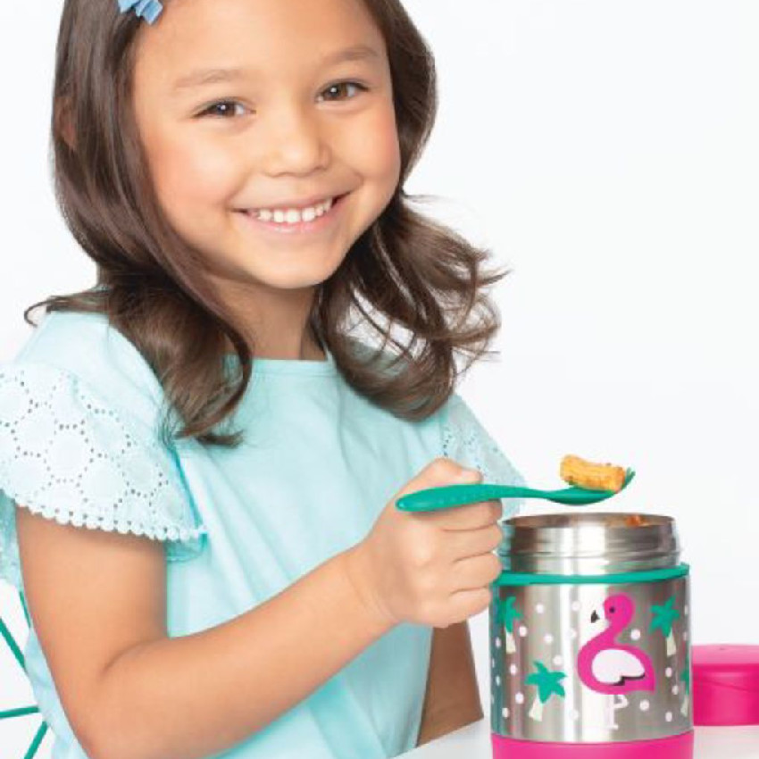 Δοχειο Φαγητου Zoo Φλαμινγκο SKIPHOP 