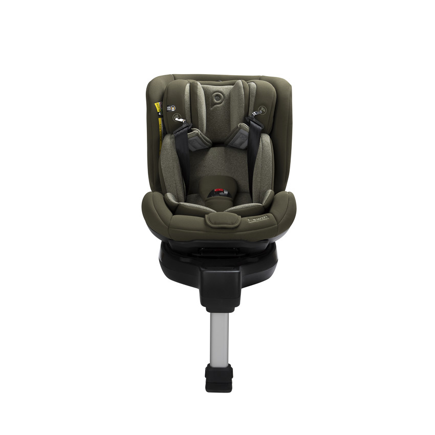 Περιστρεφόμενο Κάθισμα Αυτοκινήτου i-Swift Λαδί μέγεθος 40-105 cm 