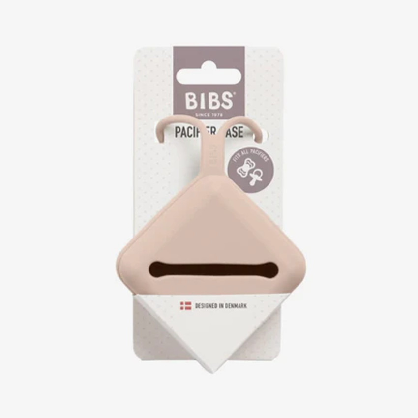 Bibs Θήκη Πιπίλας Σιλικόνης Blush 